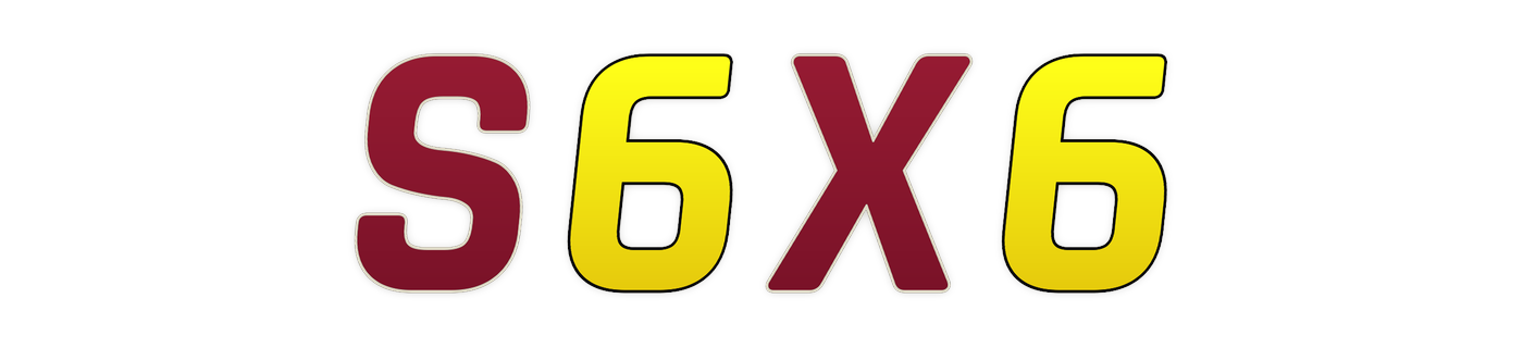 s6x6 Casino Logo